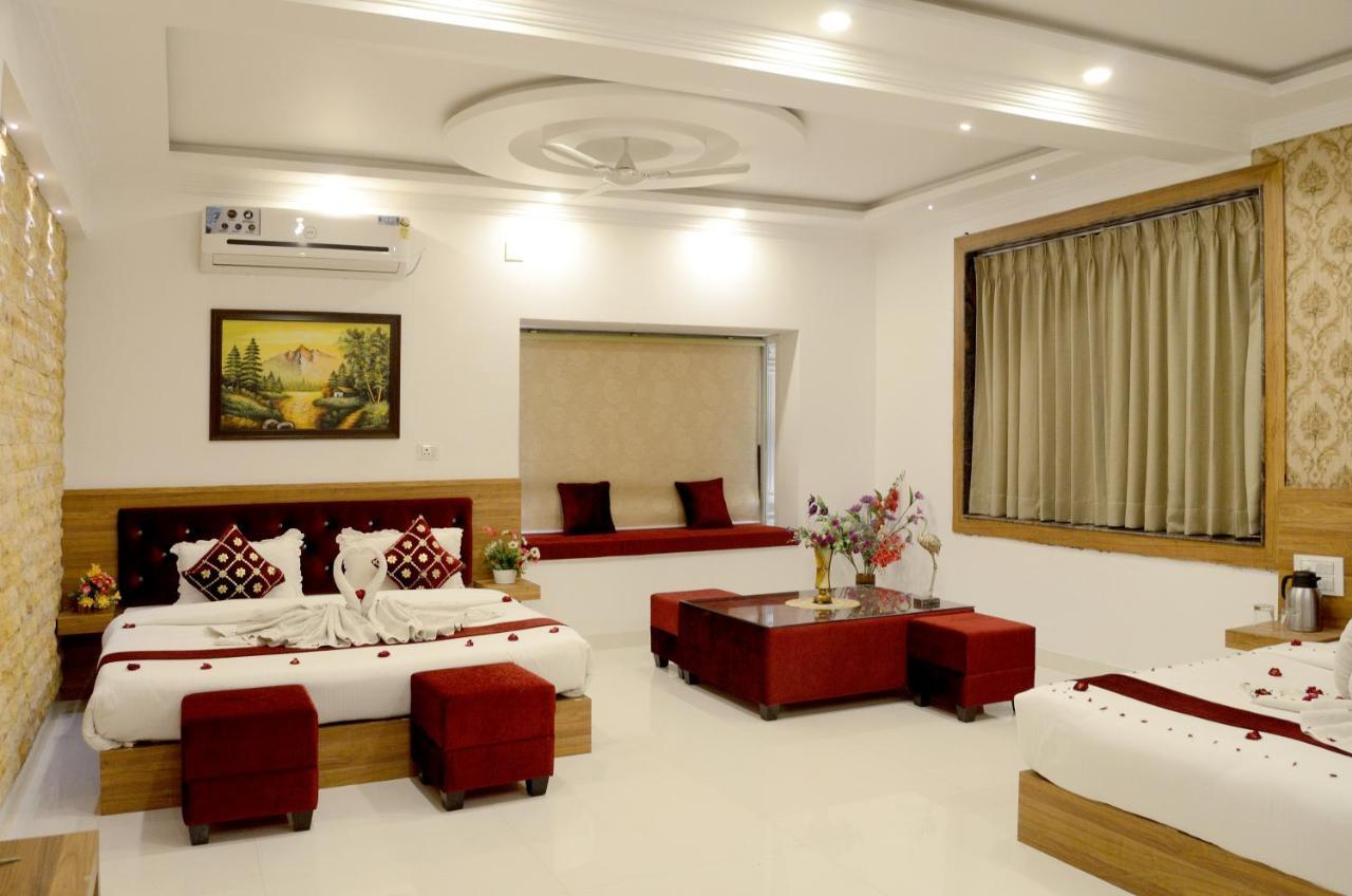 Hotel Ambay Villa Udaipur Exterior photo