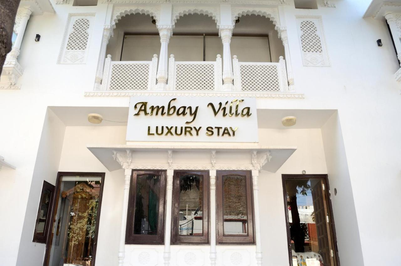 Hotel Ambay Villa Udaipur Exterior photo